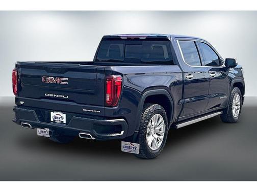 Titanium Rush Metallic 2022 GMC Sierra 1500 Denali
