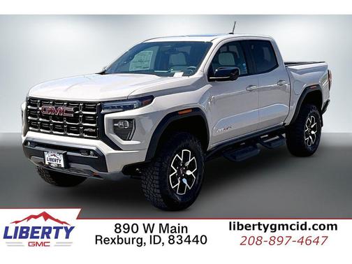 Coastal Dune 2026 GMC Canyon AT4X