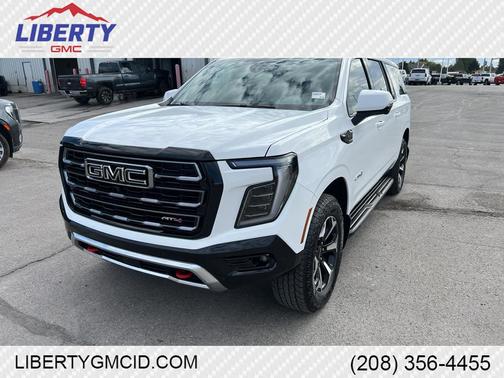 2025 GMC Yukon XL 4WD AT4