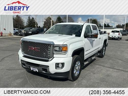 2016 GMC Sierra 3500 Denali