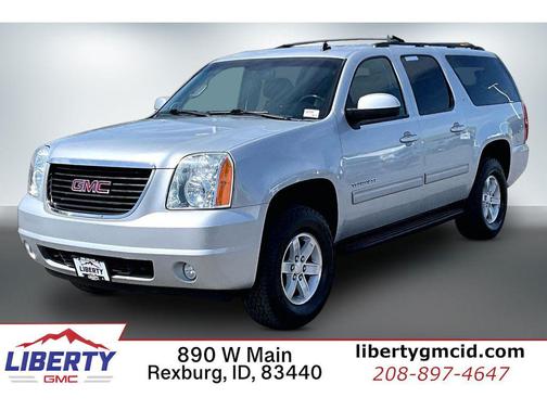 Quicksilver Metallic 2013 GMC Yukon XL 1500 SLT