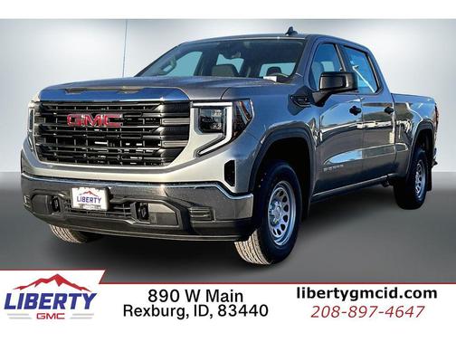 Sterling Metallic 2026 GMC Sierra 1500 Pro