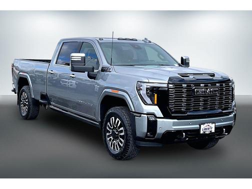 Sterling Metallic 2026 GMC Sierra 3500 Denali