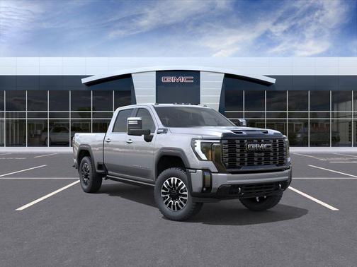 Sterling Metallic 2026 GMC Sierra 3500 Denali