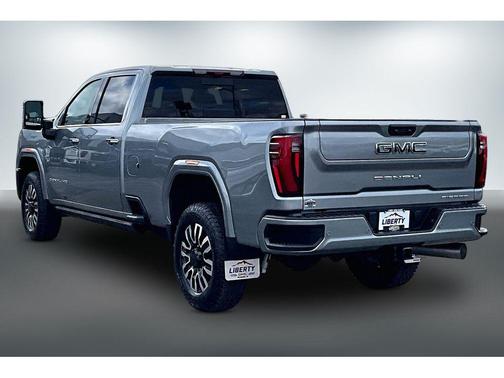 Sterling Metallic 2026 GMC Sierra 3500 Denali