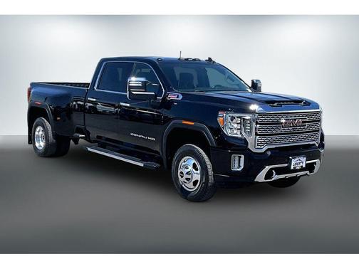 Onyx Black 2020 GMC Sierra 3500 Denali