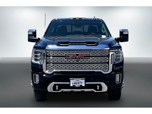 Onyx Black 2020 GMC Sierra 3500 Denali