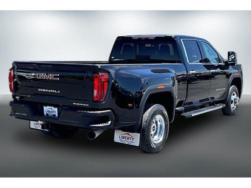 Onyx Black 2020 GMC Sierra 3500 Denali