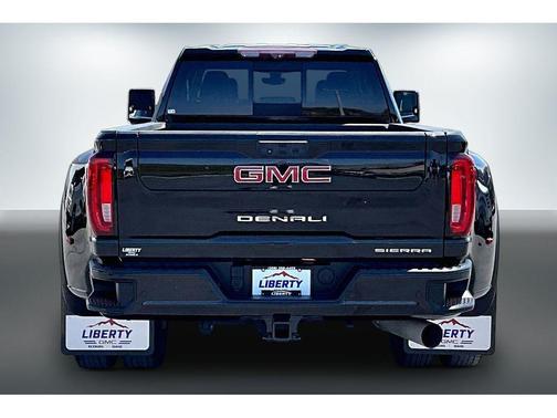 Onyx Black 2020 GMC Sierra 3500 Denali