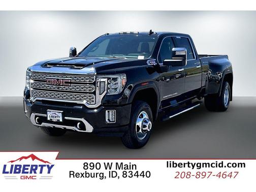 Onyx Black 2020 GMC Sierra 3500 Denali