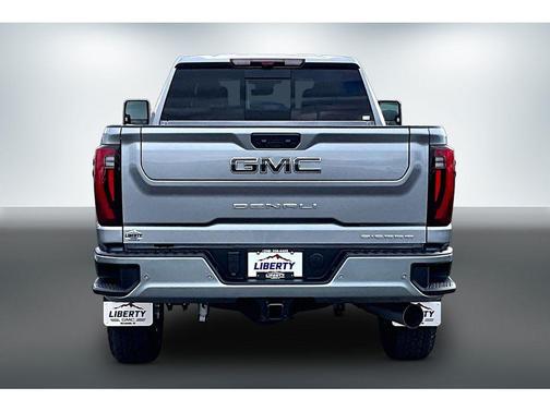 Sterling Metallic 2026 GMC Sierra 3500 Denali