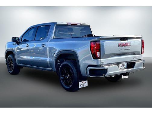 Sterling Metallic 2025 GMC Sierra 1500 Elevation