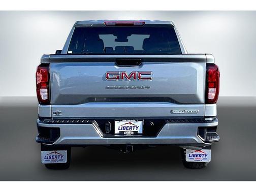 Sterling Metallic 2025 GMC Sierra 1500 Elevation