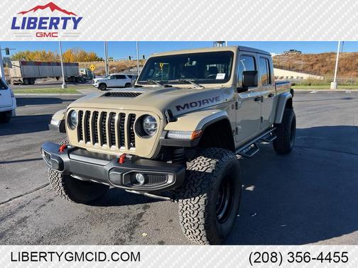 2022 Jeep Gladiator Mojave 4x4