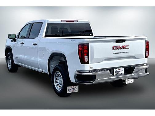 Summit White 2026 GMC Sierra 1500 Pro