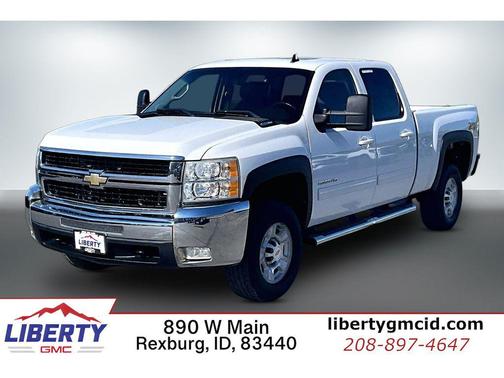 2010 Chevrolet Silverado 2500 LTZ