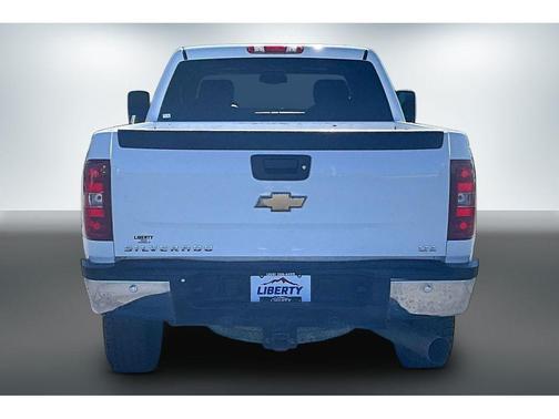 2010 Chevrolet Silverado 2500 LTZ