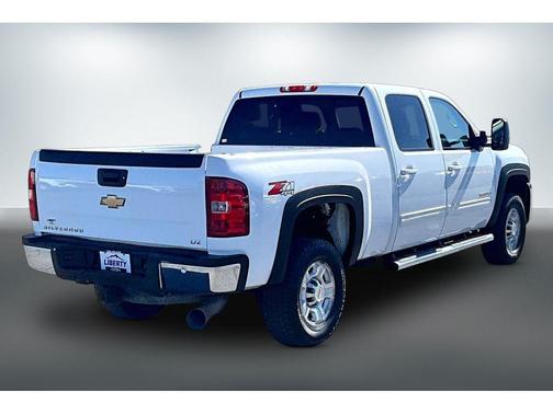 2010 Chevrolet Silverado 2500 LTZ