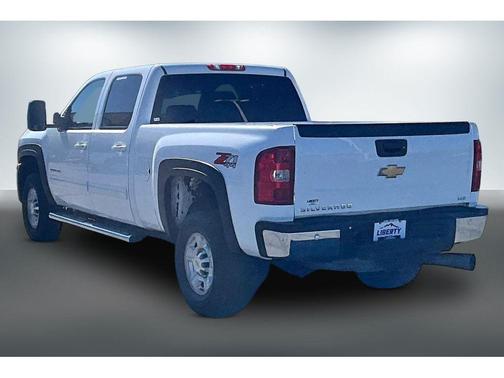 2010 Chevrolet Silverado 2500 LTZ