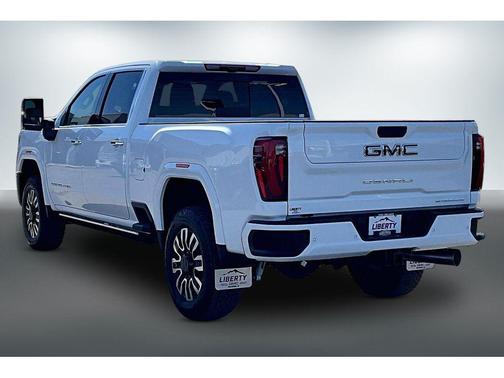 Summit White 2026 GMC Sierra 3500 Denali