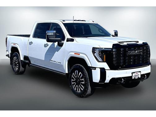Summit White 2026 GMC Sierra 3500 Denali