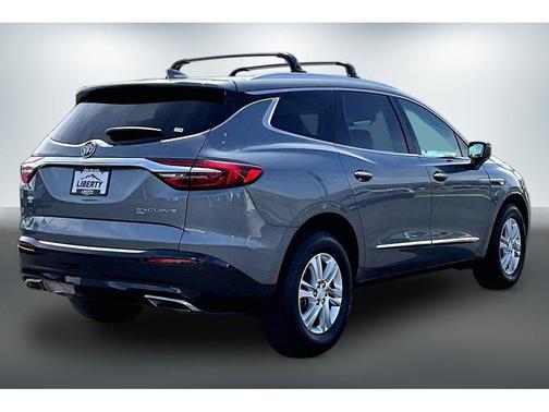 Satin Steel Metallic 2019 Buick Enclave Essence