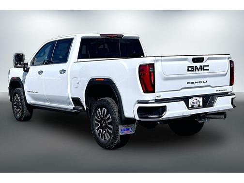 Summit White 2026 GMC Sierra 3500 Denali