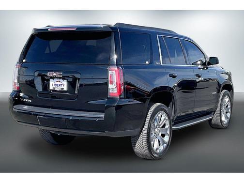 Onyx Black 2020 GMC Yukon SLT