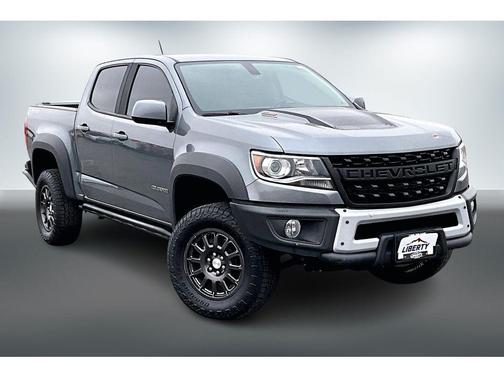 2020 Chevrolet Colorado ZR2