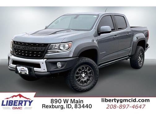 2020 Chevrolet Colorado ZR2