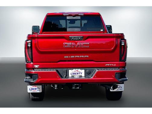 Volcanic Red Tintcoat 2026 GMC Sierra 3500 AT4