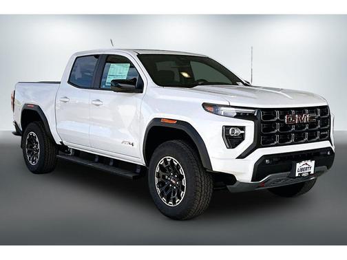 Summit White 2026 GMC Canyon AT4