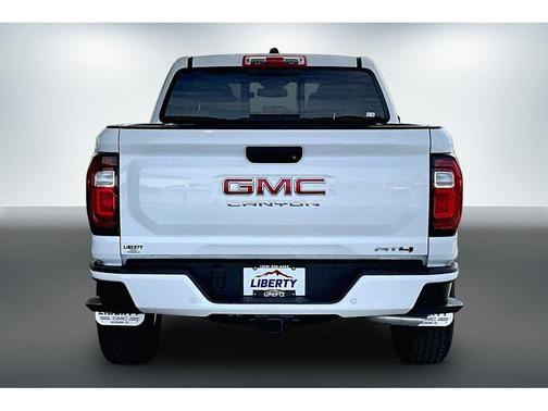 Summit White 2026 GMC Canyon AT4