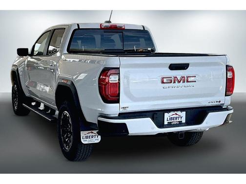 Summit White 2026 GMC Canyon AT4