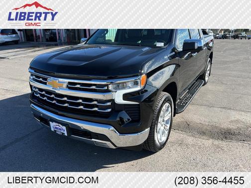 2022 Chevrolet Silverado 1500 LTZ
