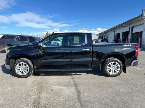2022 Chevrolet Silverado 1500 LTZ
