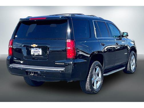 Black 2020 Chevrolet Tahoe Premier