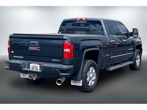 Dark Slate Metallic 2018 GMC Sierra 3500 Denali