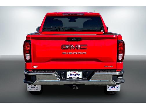 Cardinal Red 2026 GMC Sierra 1500 SLE
