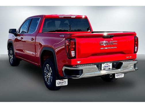 Cardinal Red 2026 GMC Sierra 1500 SLE