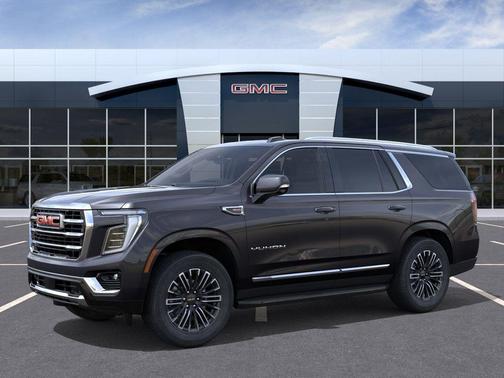 Titanium Rush Metallic 2026 GMC Yukon 4WD Elevation