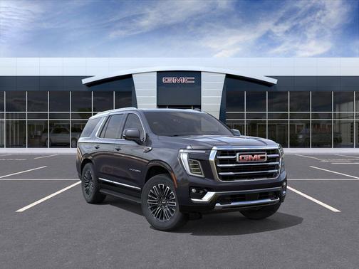 Titanium Rush Metallic 2026 GMC Yukon 4WD Elevation
