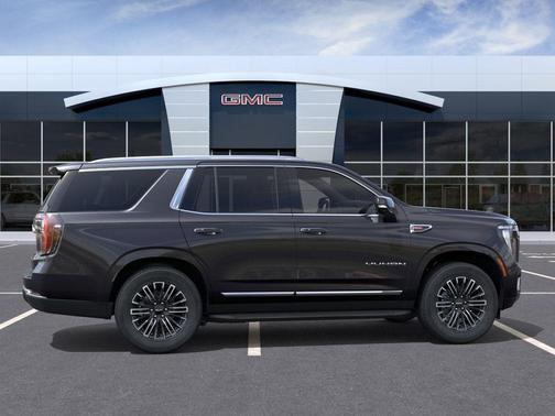 Titanium Rush Metallic 2026 GMC Yukon 4WD Elevation