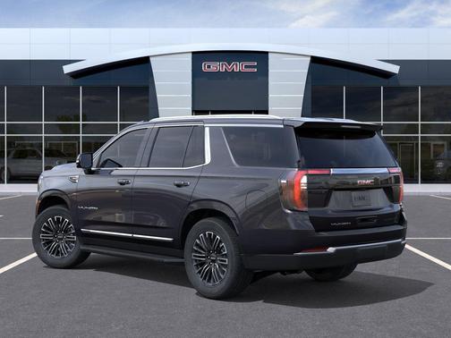 Titanium Rush Metallic 2026 GMC Yukon 4WD Elevation
