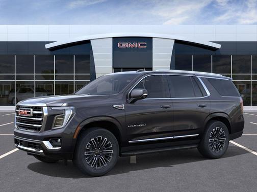 Titanium Rush Metallic 2026 GMC Yukon 4WD Elevation