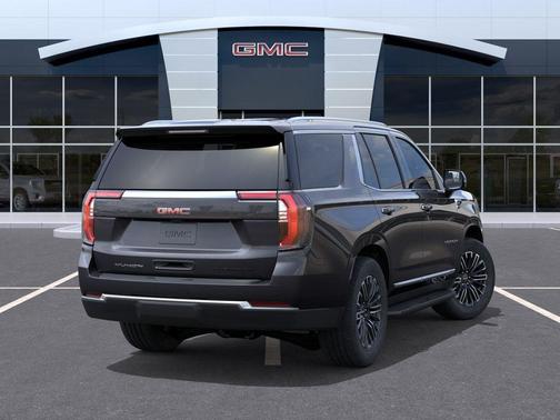 Titanium Rush Metallic 2026 GMC Yukon 4WD Elevation