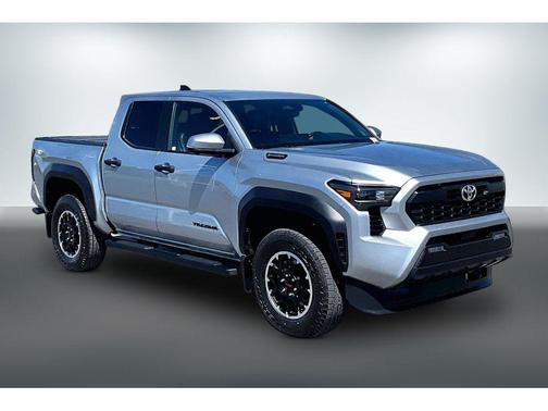 Celestial Silver Metallic 2025 Toyota Tacoma Hybrid TRD Off Road