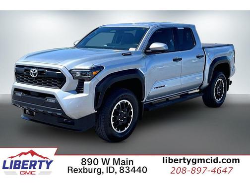 Celestial Silver Metallic 2025 Toyota Tacoma Hybrid TRD Off Road