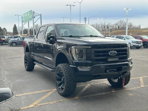2021 Ford F-150 Lariat