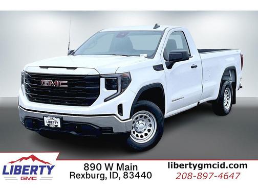 Summit White 2026 GMC Sierra 1500 Pro